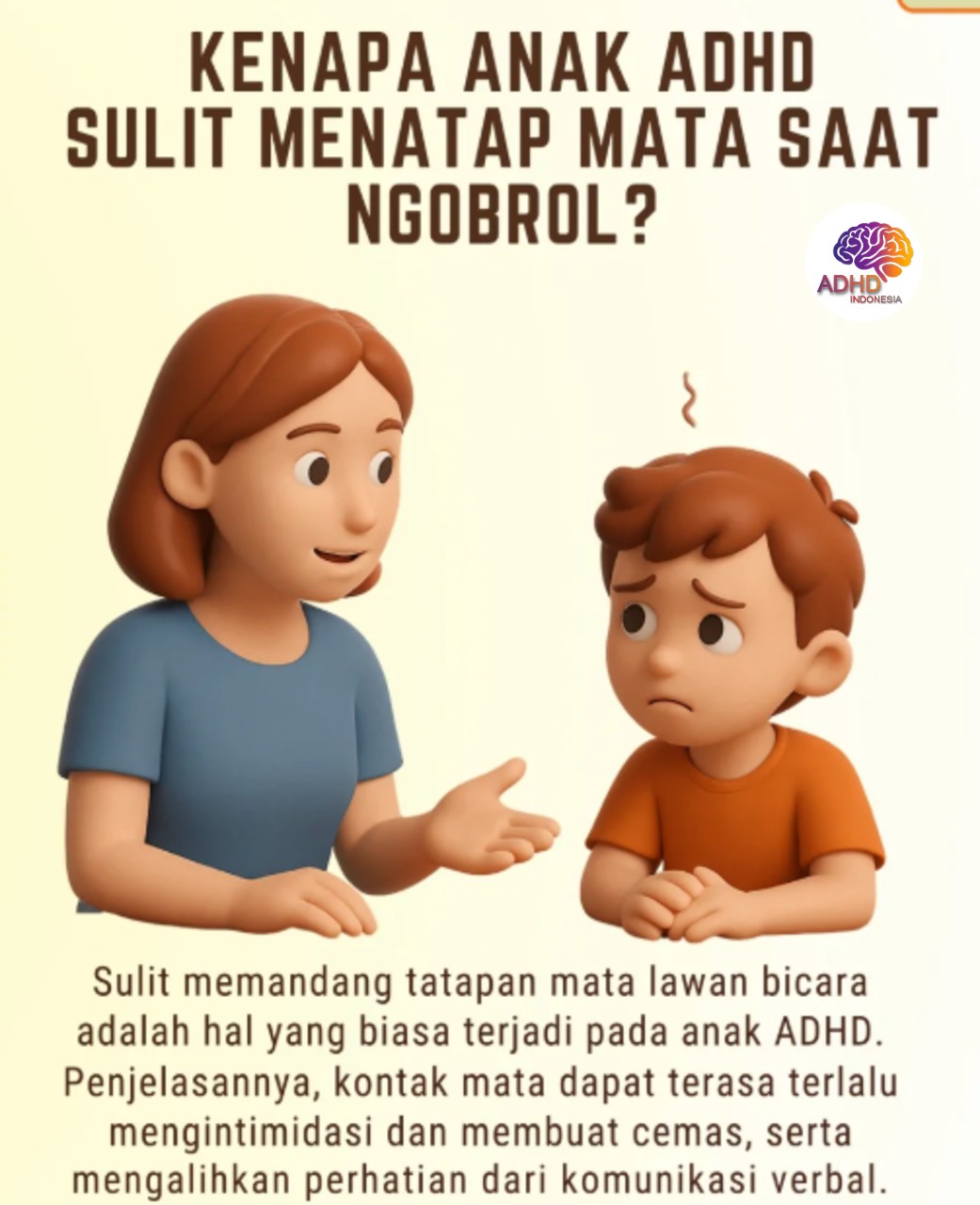 Kesalahan Umum dalam Menangani Anak ADHD di Kabupaten Lampung Selatan