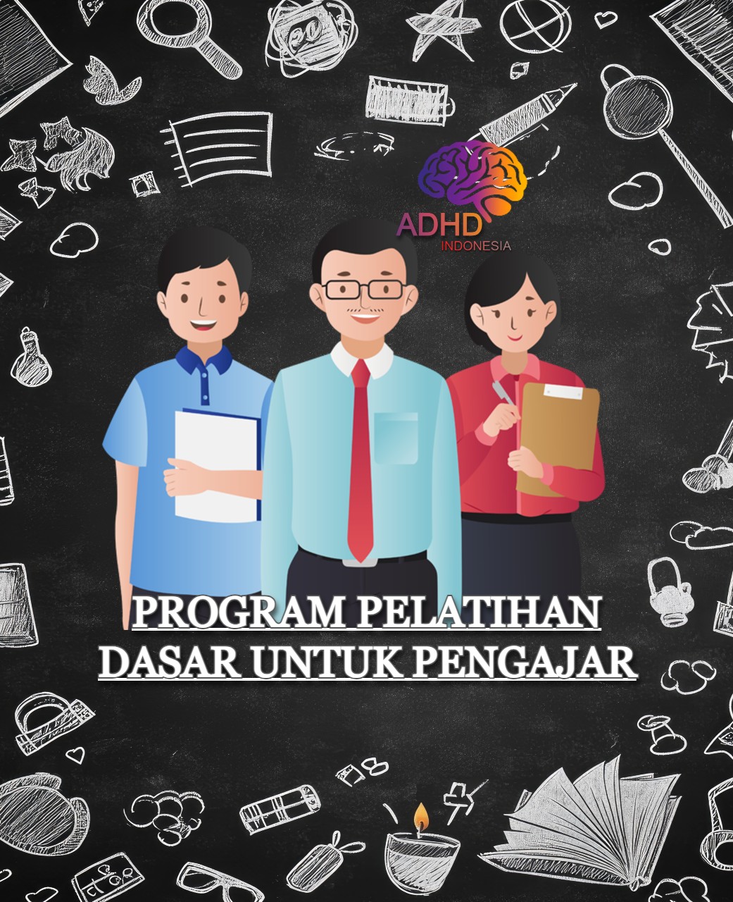 Pelatihan Dasar Pengajar ADHD Indonesia Kabupaten Lampung Selatan