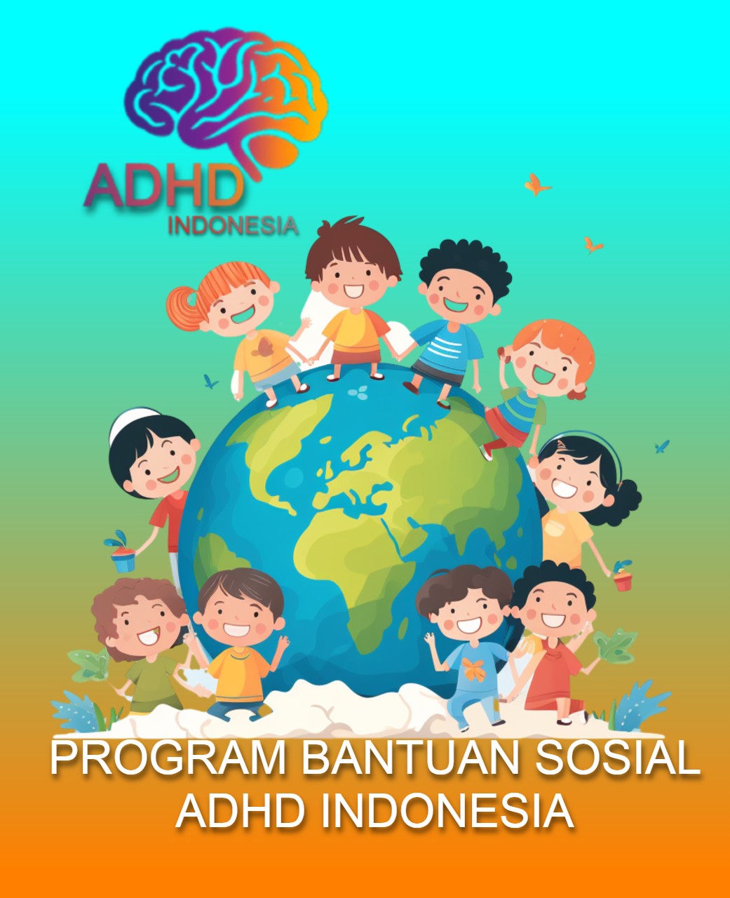 PROGRAM BANTUAN SOSIAL ADHD Indonesia Kabupaten Lampung Selatan